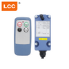 12V 24V LCC SAGA1-L4 Sistema de Control remoto de marcha única de 4 botones cabrestante de torre Radio grúa Control remoto
