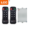 Control remoto inalámbrico seguro a prueba de explosiones LCC BQ600 para áreas peligrosas de equipos industriales de grúas