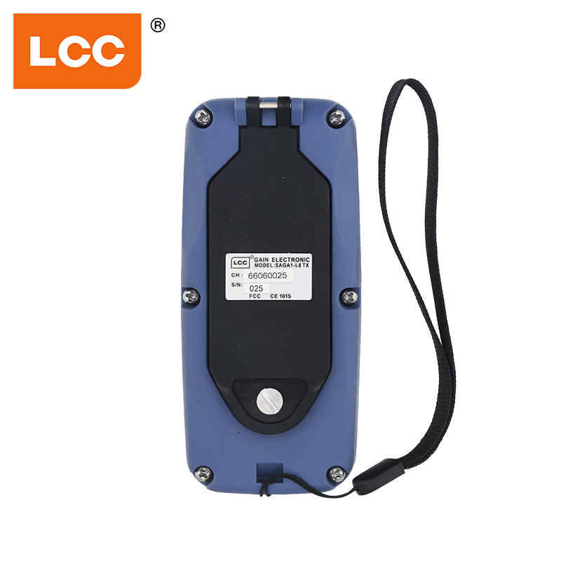 Control remoto inalámbrico industrial LCC SAGA1-L8 para equipos hidráulicos de grúas