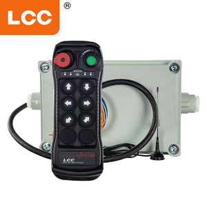 Control remoto inalámbrico seguro a prueba de explosiones LCC BQ600 para áreas peligrosas de equipos industriales de grúas